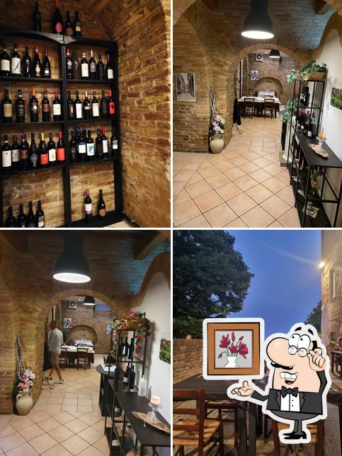Siediti a un tavolo di Osteria Fuori Porta