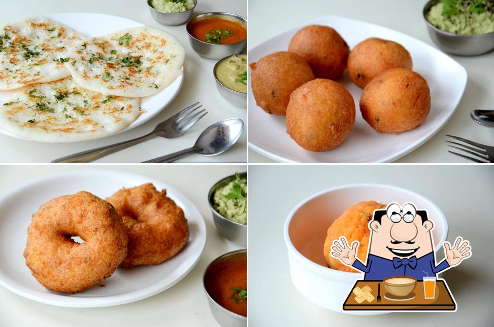 Food at Pankaj’s Sambar