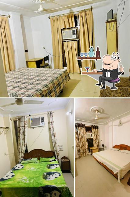 The interior of Paradise Hotel