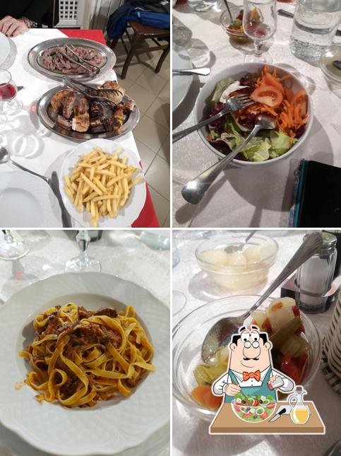 Insalata greca al Agriturismo Alla Griglia