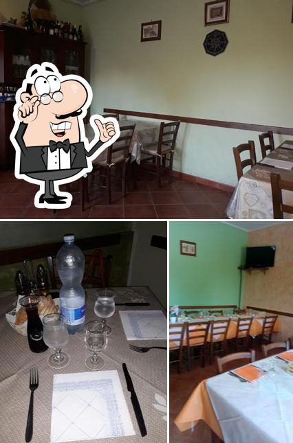 Gli interni di Agriturismo Regina di Cuori