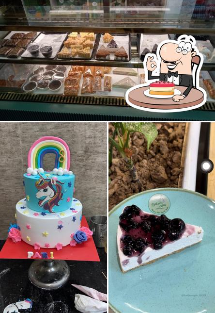 Cheesecake at Bakers Attic