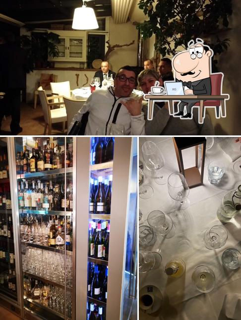 Gli interni di CaMì agriturismo