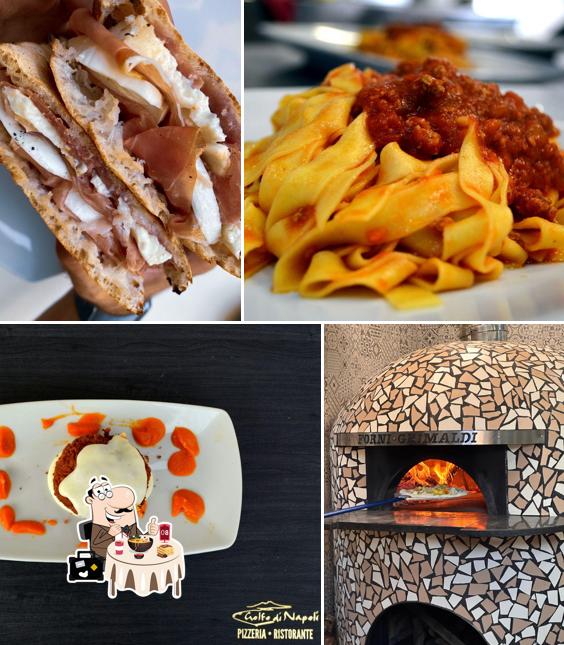 Cibo al Ristorante Pizzeria Golfo di Napoli