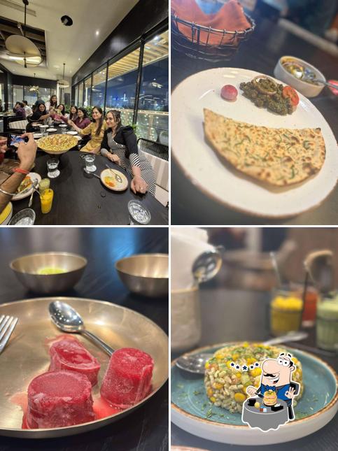 Food at Indus Flavour Gurgaon