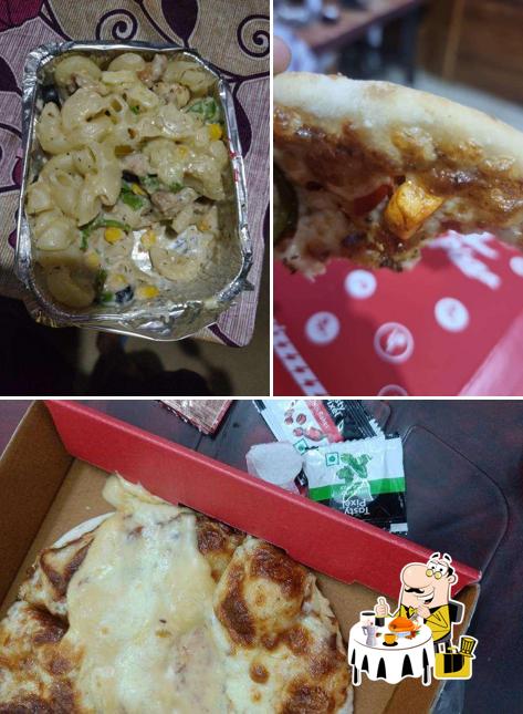 Food at Laziz Pizza Hojai