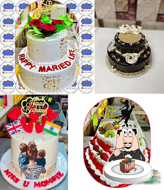 Chocolate cake at Nonie bakery & pastry house