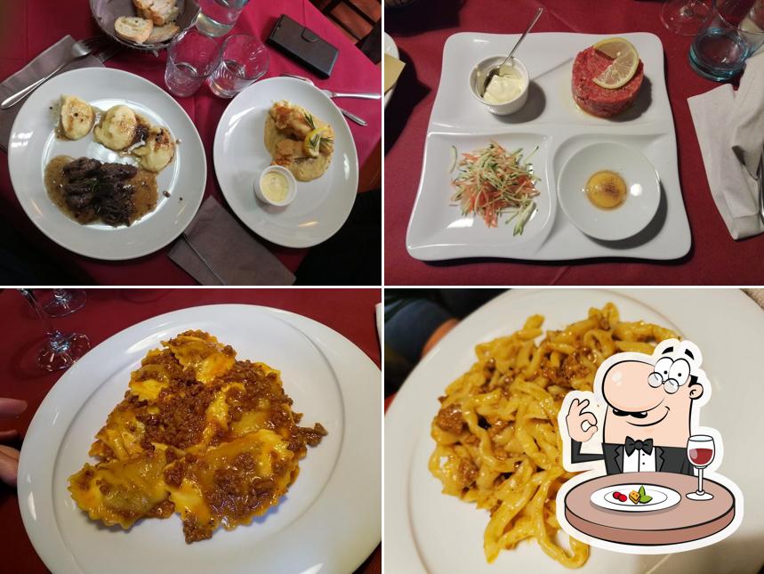 Platti al Osteria Rossini