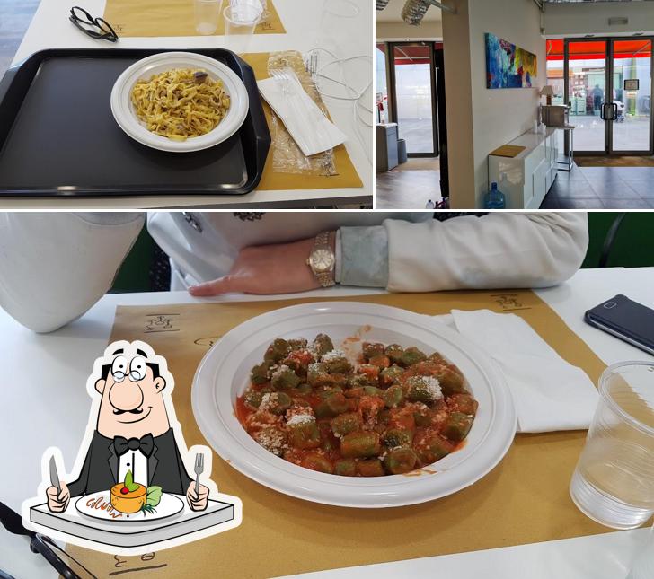 La cibo e bevanda del ristorante