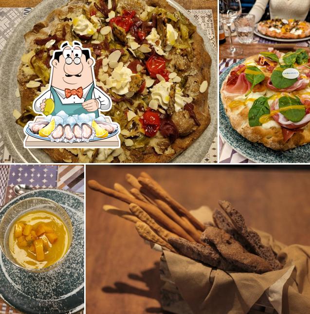 Ostriche al Pizzeria La Maiolica