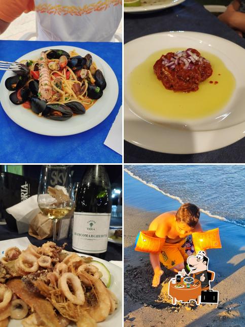 Cozze al Ristorante Bar Blu Sky Beach