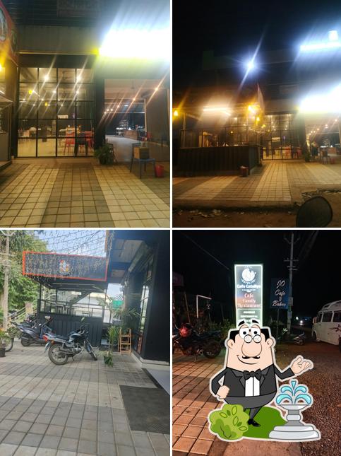 The exterior of Sangeetha Food Court