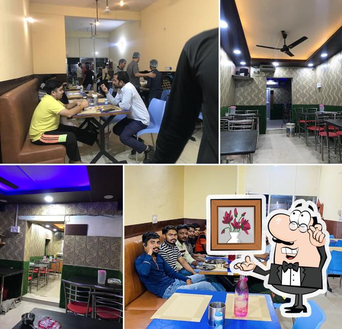 Check out how Teja Dhaba looks inside