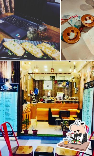 Food at The Avenue Cafe