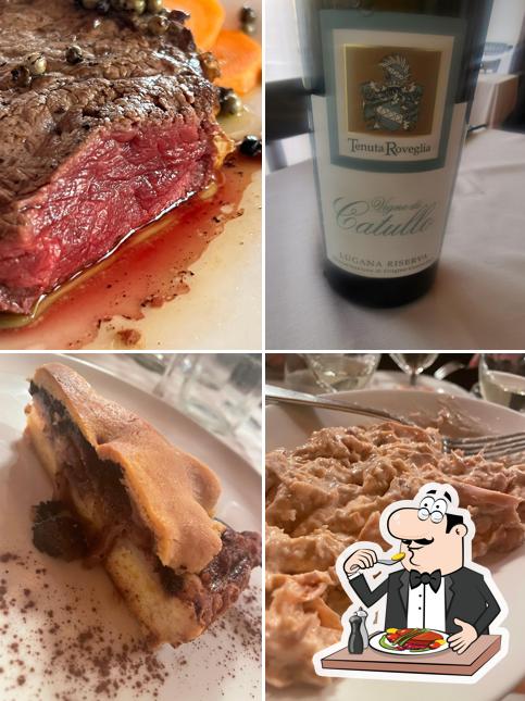 Platti al Trattoria al Combattente