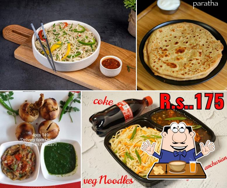 Food at Aahar Restaurants and Catering