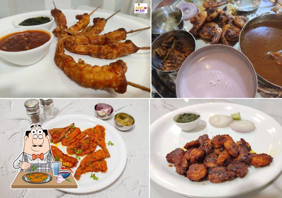 Chicken wings at Aamhi Koli Seafood Restaurant