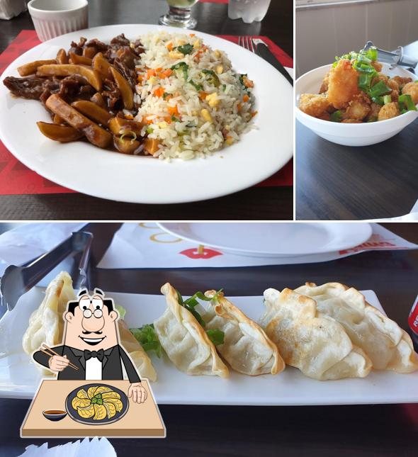 Gyoza em China In Box - Restaurante de Comida Chinesa