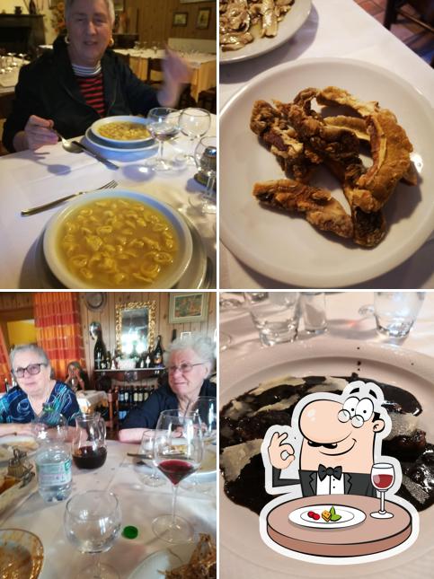 Cibo al Albergo ristorante La Loggia
