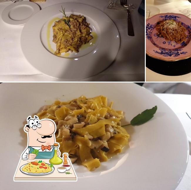 Pappardelle al Osteria Il Granaio