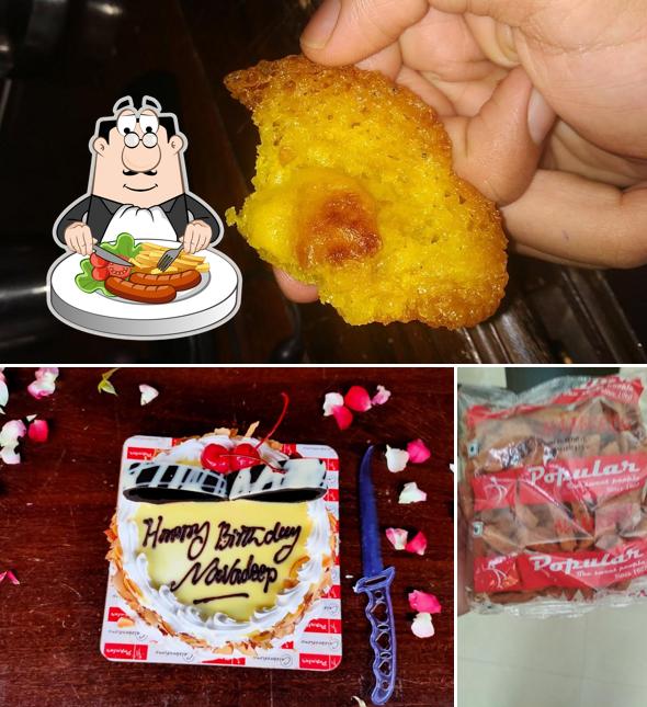 Food at Popular Sweets