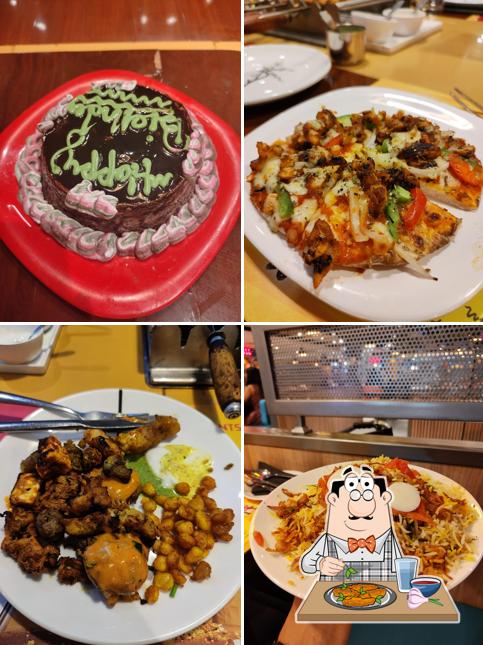 Chicken wings at AB's - Absolute Barbecues Koramangala, Bangalore