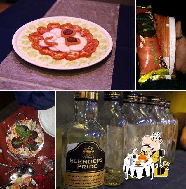 Food at Blue Sky Rest- O -Bar