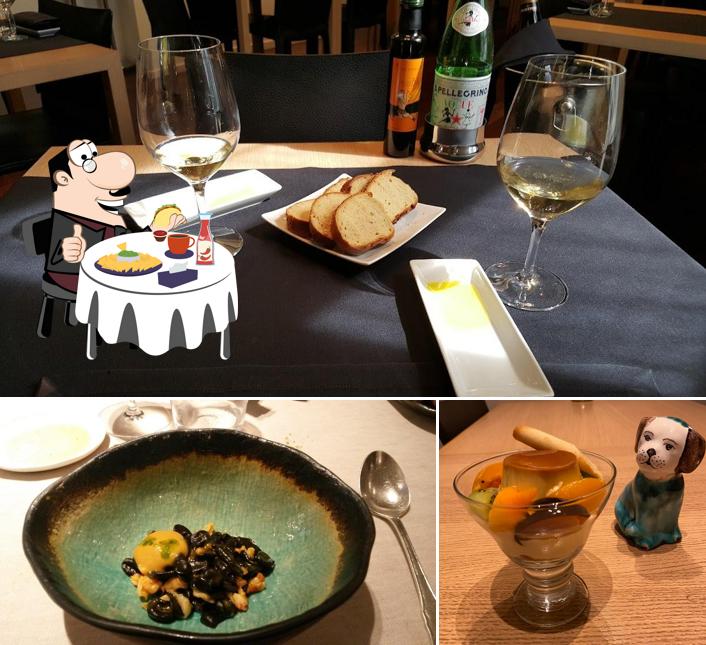 Piatto di formaggi al Bye Bye Blues