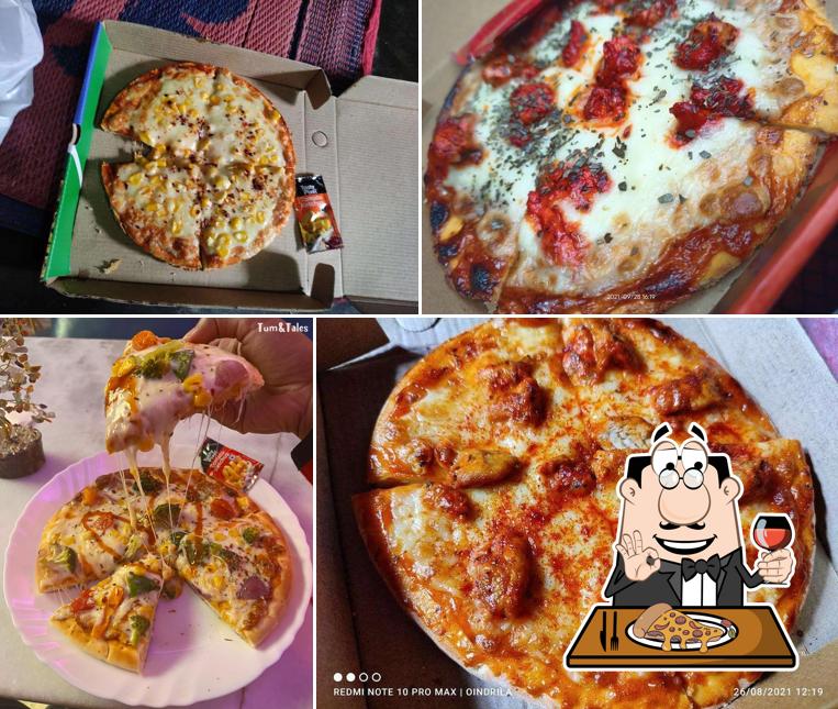 Pick pizza at Cafe Frespresso
