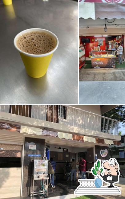 The exterior of FIRST COFFEE