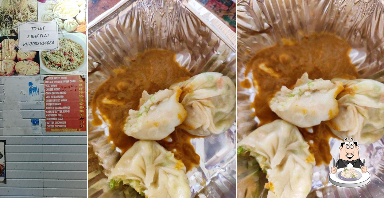 Dumplings at Hotel Yashraj
