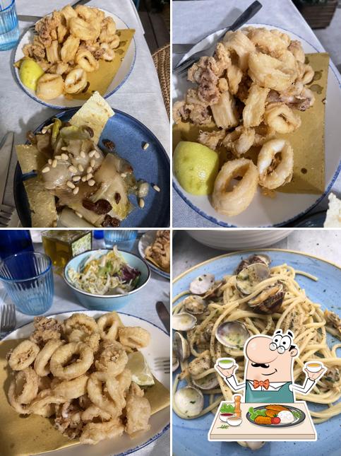 Calamari fritti al Il Pioniere