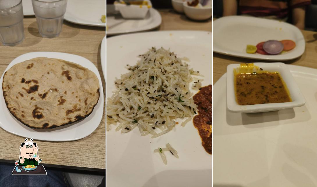 Food at Kailash Sarowar