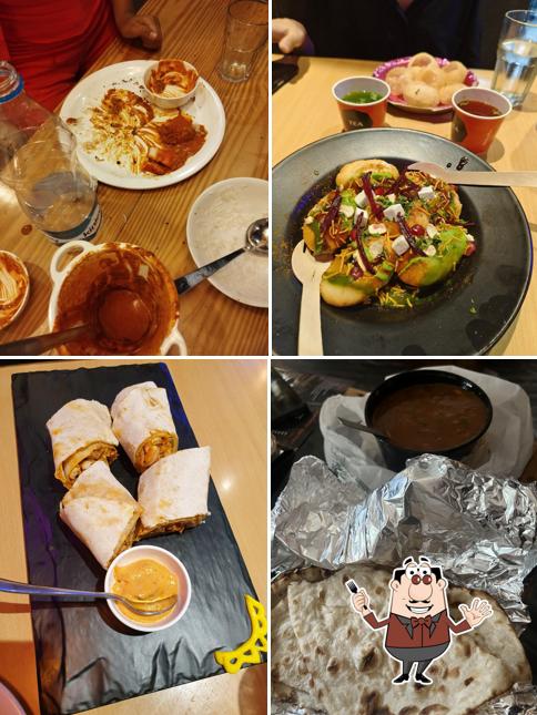 Food at Kebabs N Curries Akhara bazar Kullu