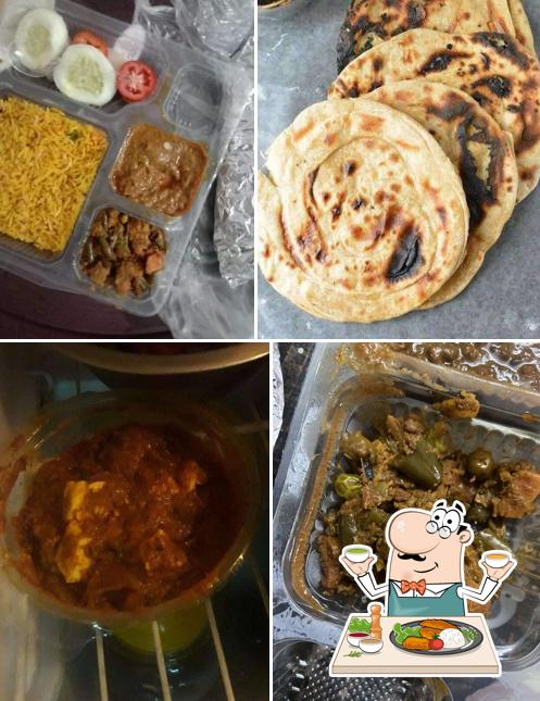 Meals at Krishna Dhaba