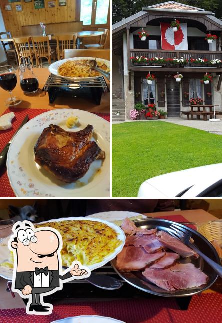 Tra le varie cose da Restaurant Le Lessy si possono trovare la interni e pizza