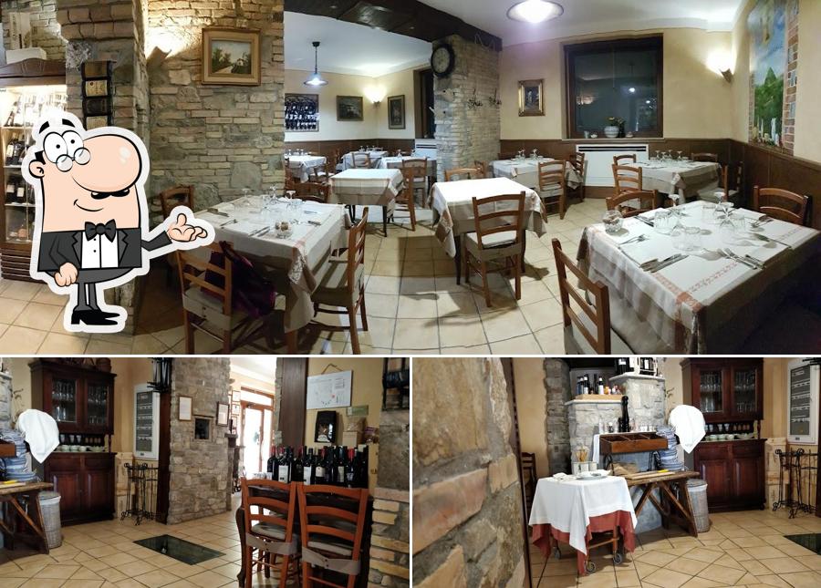 Siediti a un tavolo di Osteria Varanalle