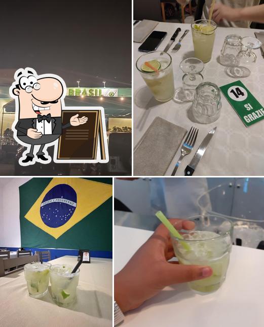 Gli esterni di Ponto Brasil , Churrascaria Ristorante Brasiliano
