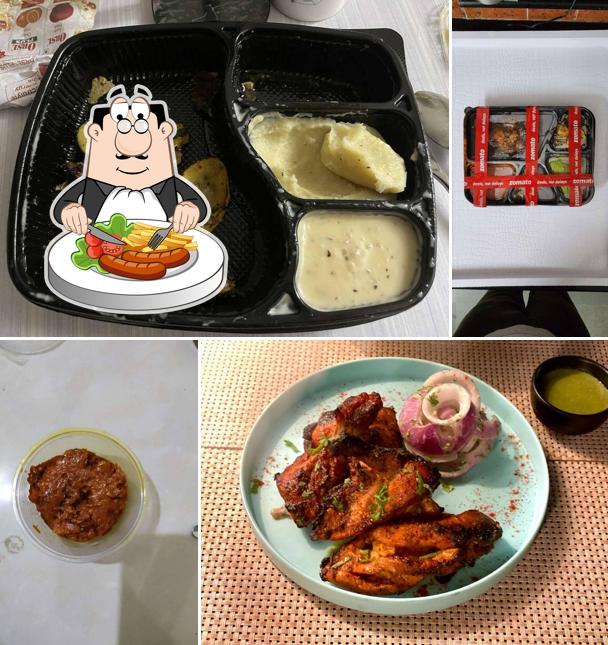 Food at Pampered Taste