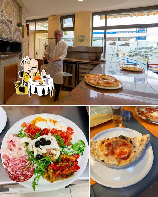 Cibo al Pizzeria Farinata 'Da Franco'