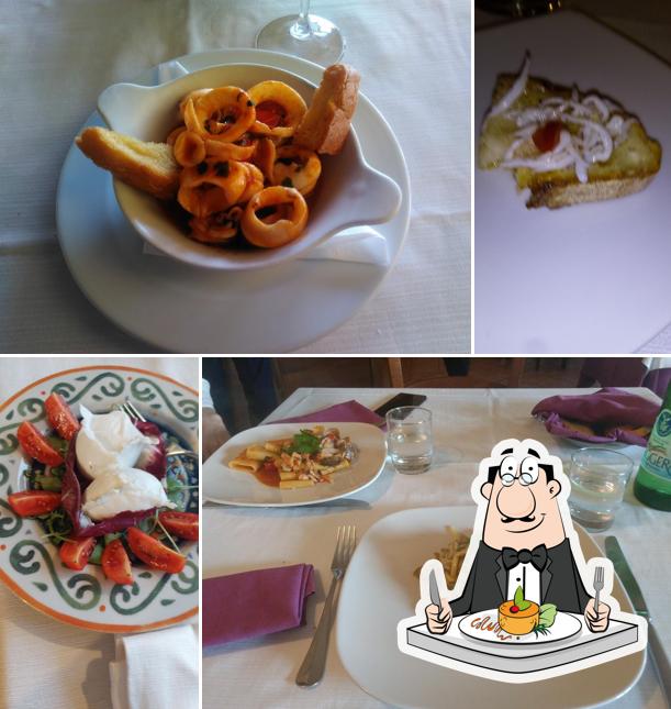 Cibo al Ristorante Osteria Demetra