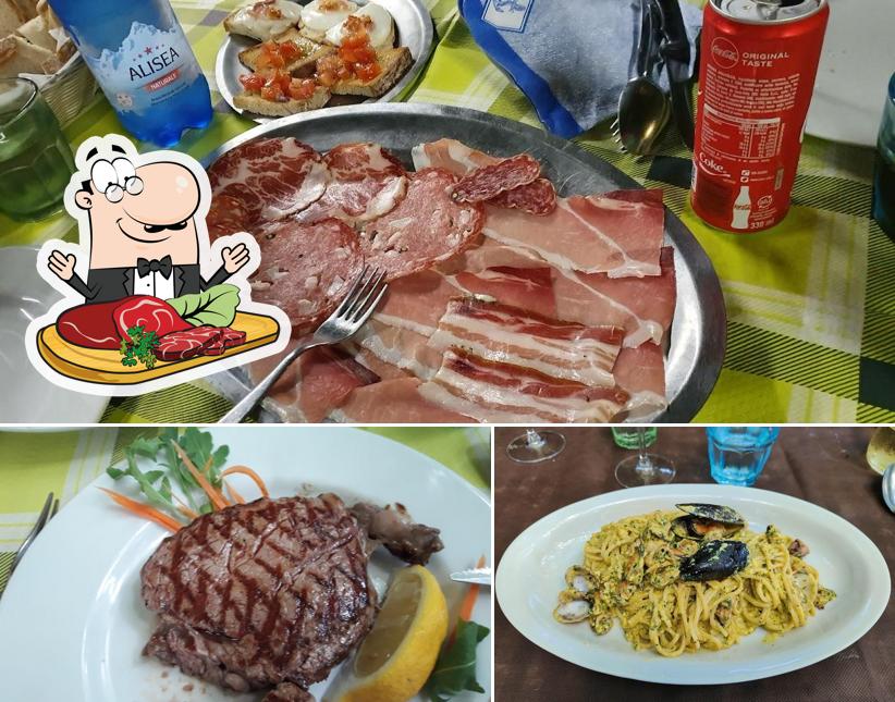 Prova i un pasto a base di carne a Ristorante Trattoria Da Rosa