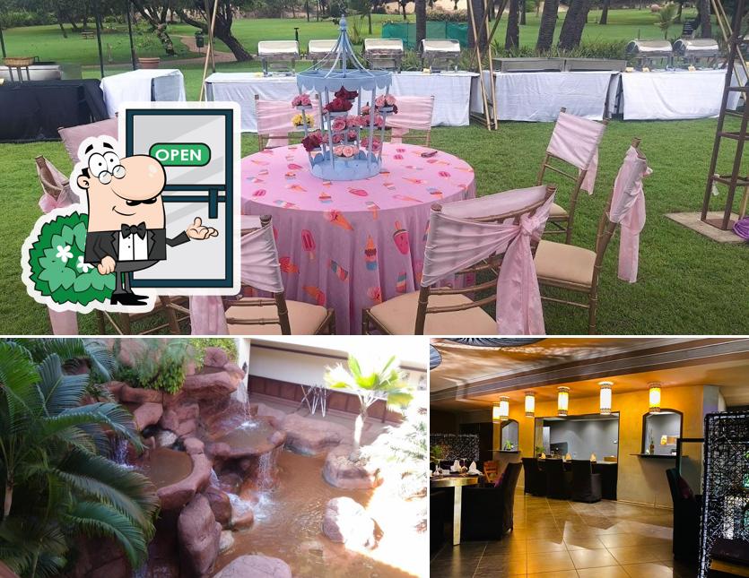 The exterior of Sake - The Zuri Resorts