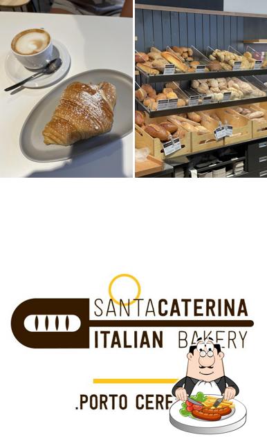 Cibo al Santa Caterina Italian Bakery - Porto Ceresio