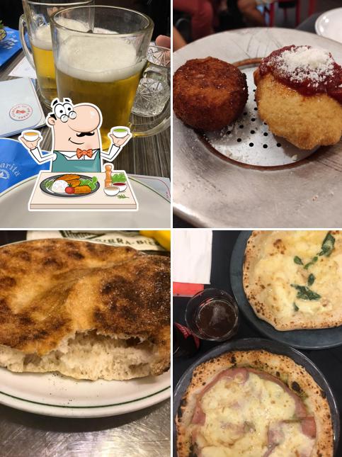 Cibo al Pizzeria Starita a Materdei