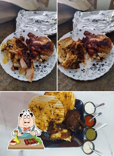 Baby back ribs at Tacos