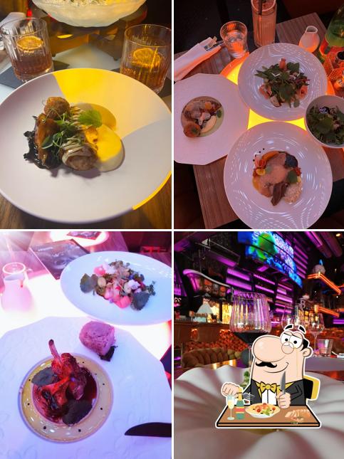 Cibo al BOILER Club & Dining