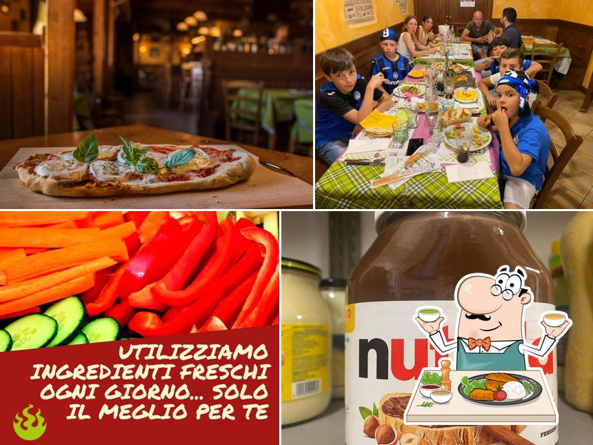 Cibo al Half Crown Pub