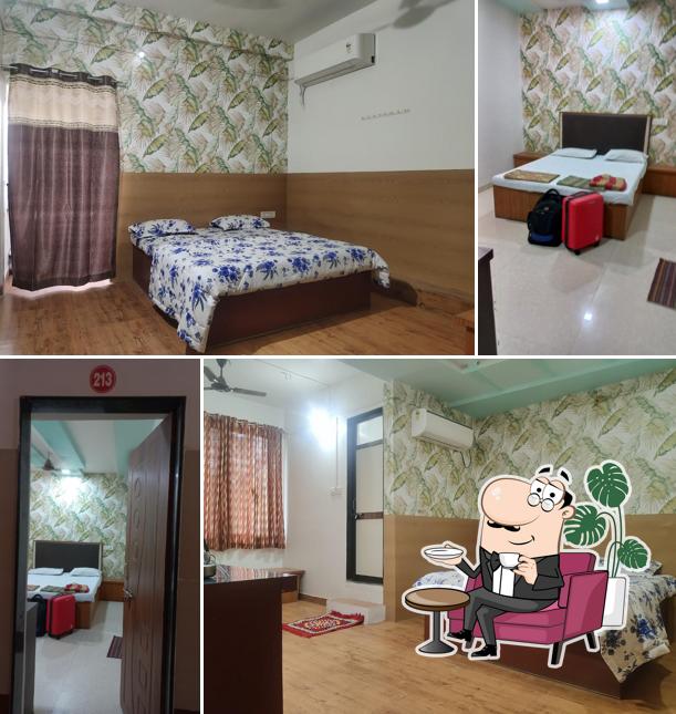 Check out how Hotel Pathak Palace looks inside