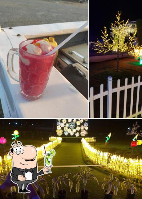 Enjoy a drink at Hotel Raj